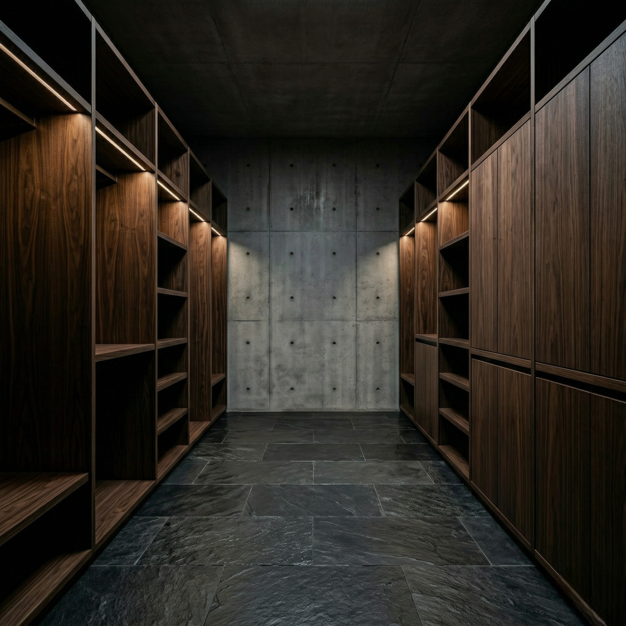 Monolith Closet Scene