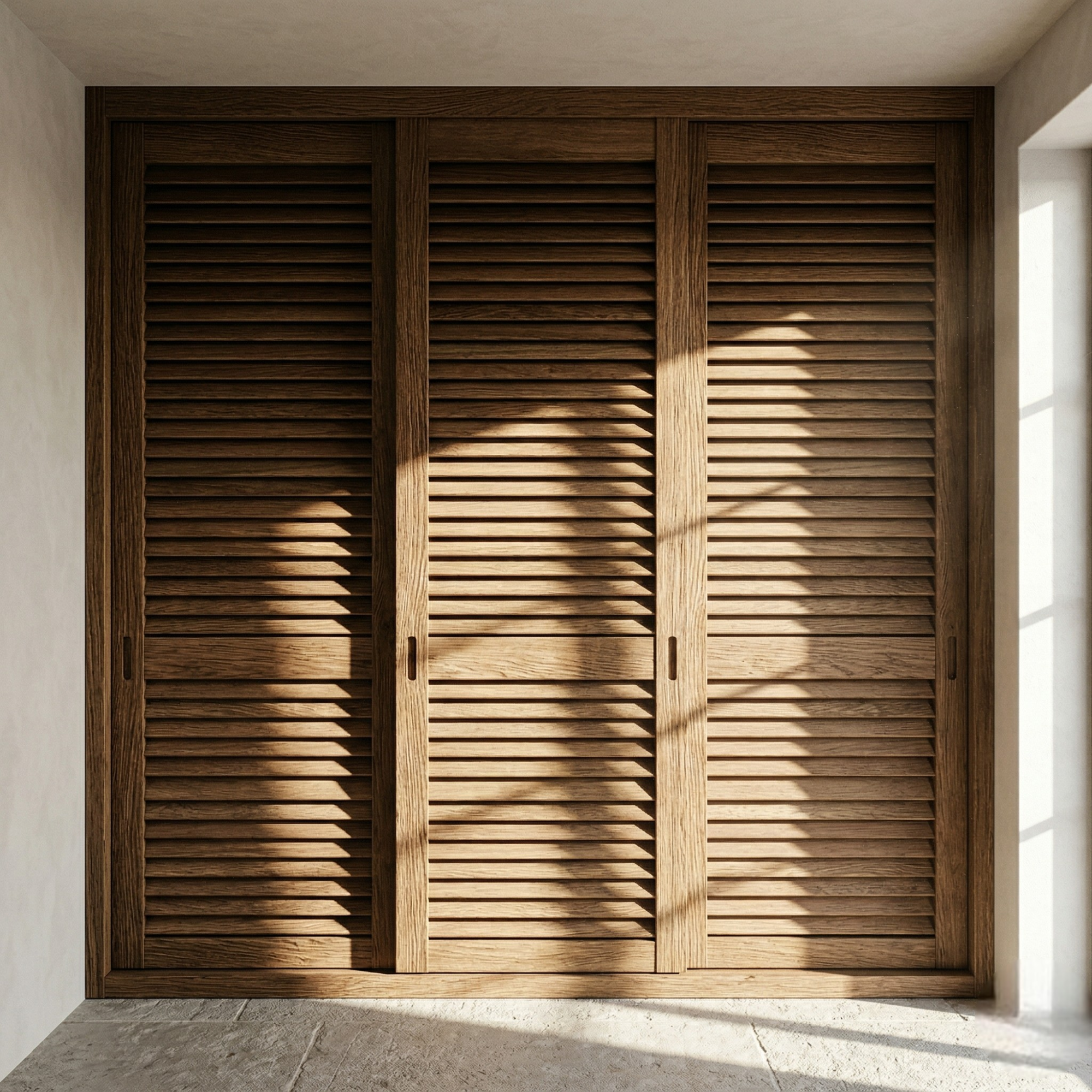 Warm Nat Closet Scene