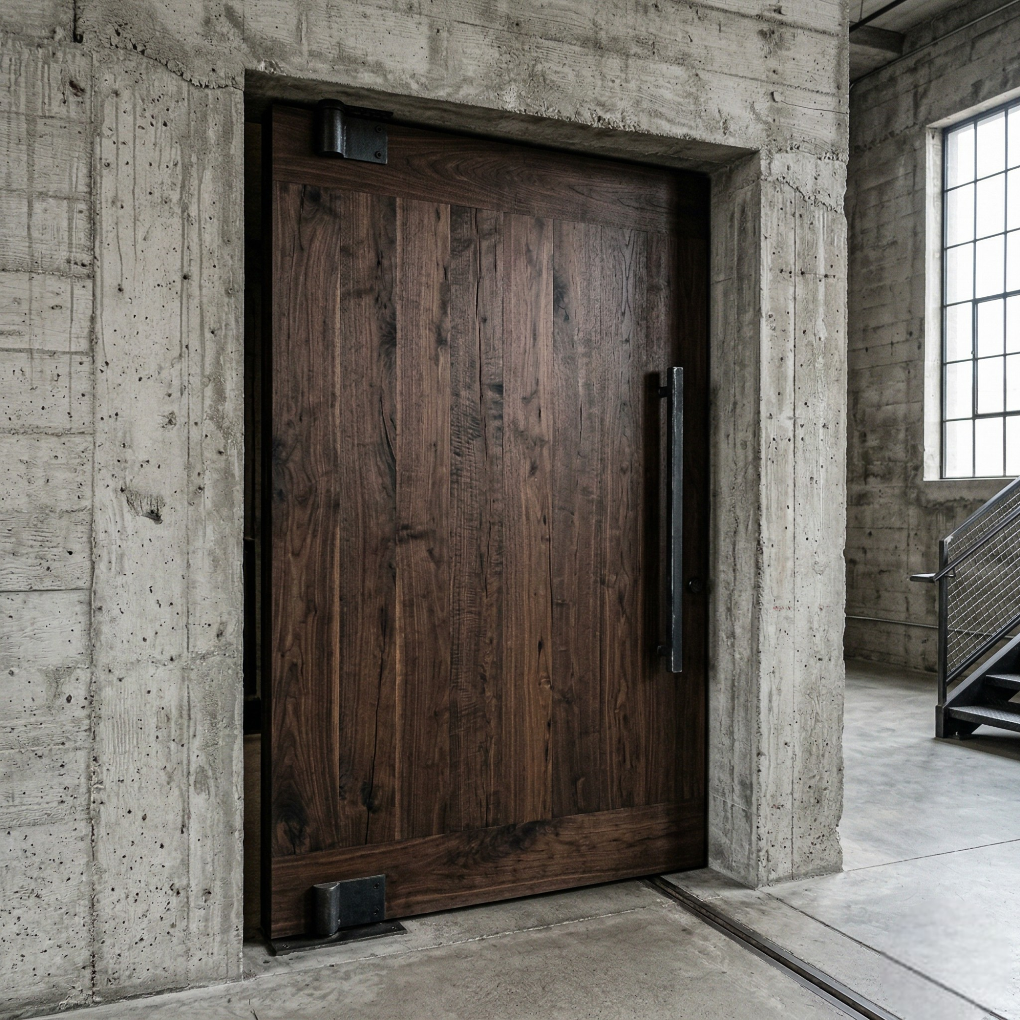 Brutalism Door Scene