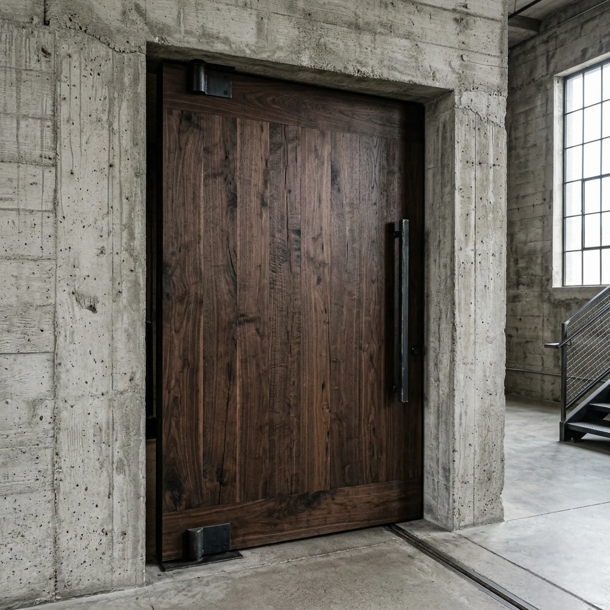 Brutalism Door Scene