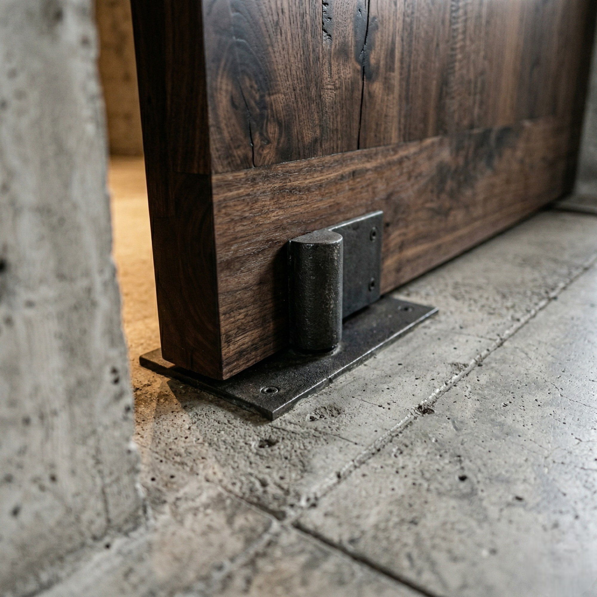 Brutalism Door Hover