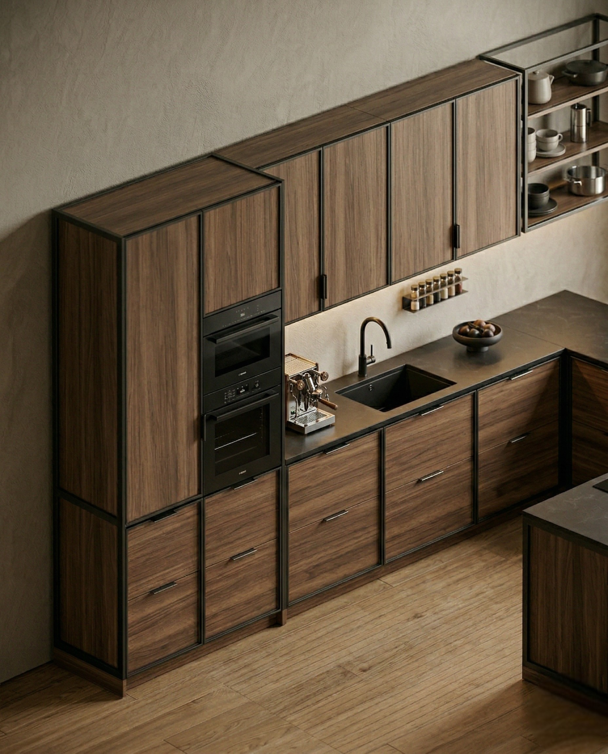 Cocina Render