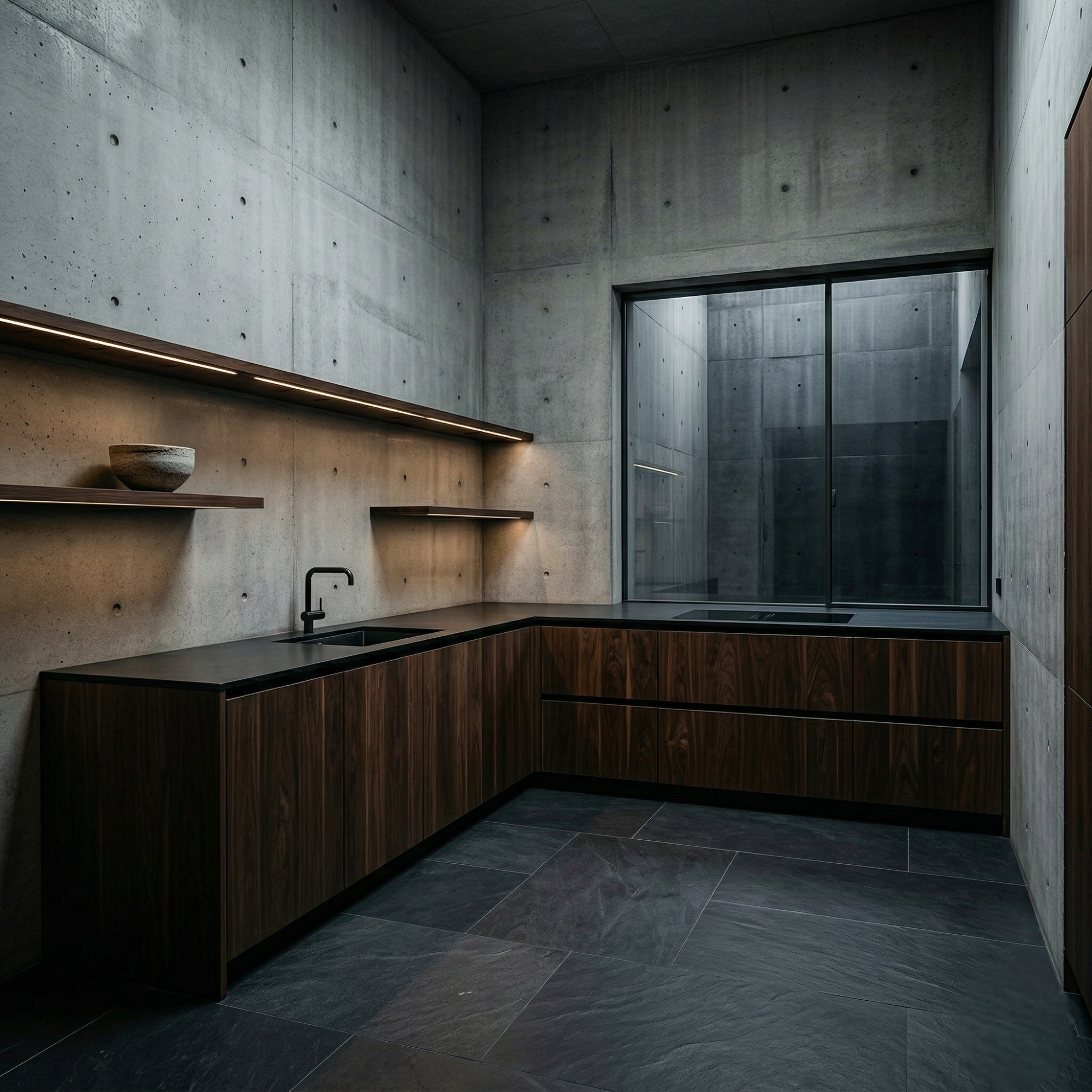 Monolith Kitchen Scene