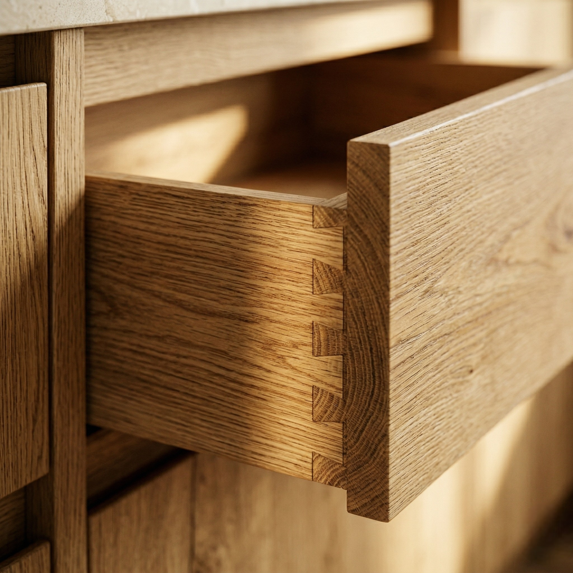 Warm Nat Kitchen Hover