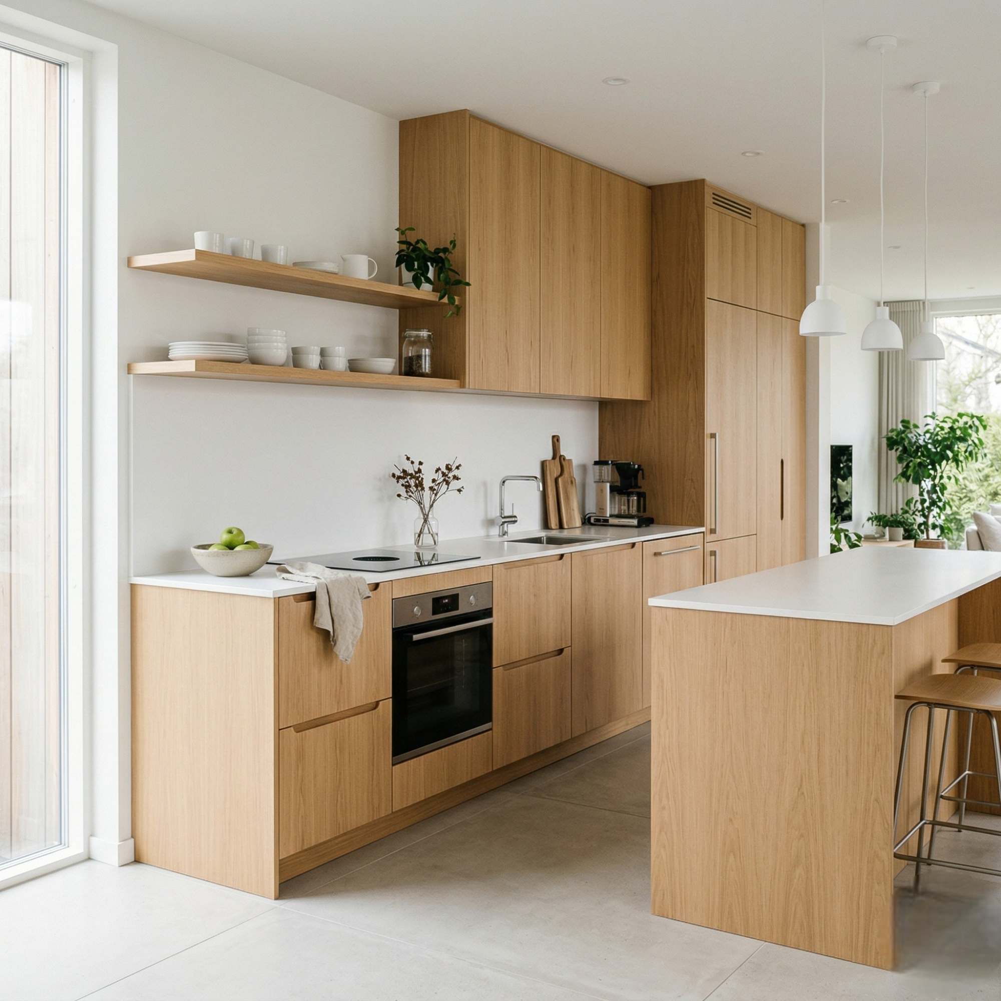 Nordic Kitchen Scene