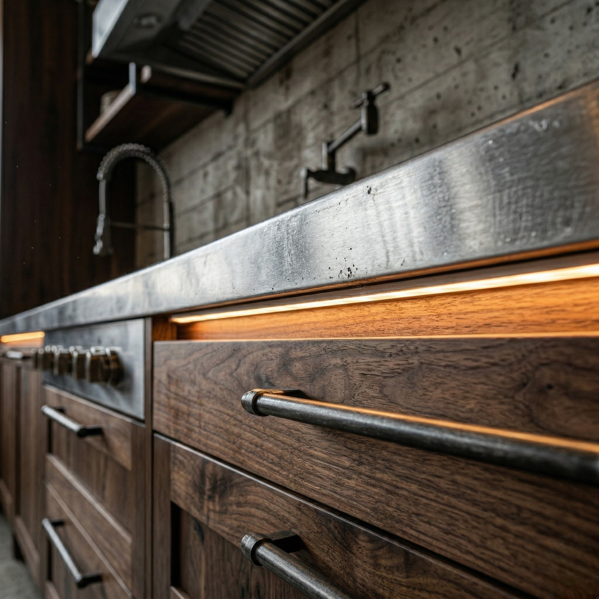 Brutalism Kitchen Hover